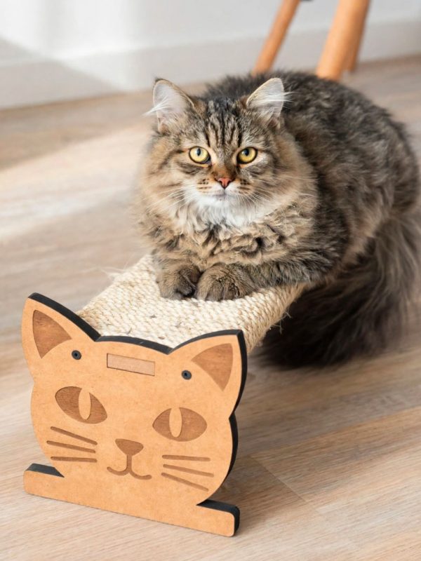 Rascador Cara de Gato